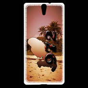 Coque Sony Xperia C5 Martinique 972