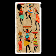 Coque Sony Xperia M4 Aqua Tribu afrique
