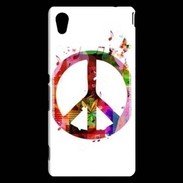 Coque Sony Xperia M4 Aqua Symbole de la paix 5