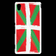Coque Sony Xperia M4 Aqua Pays basque grunge