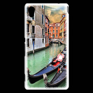 Coque Sony Xperia M4 Aqua Canal de Venise