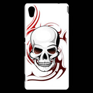 Coque Sony Xperia M4 Aqua Tête de mort 5