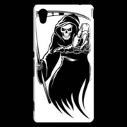 Coque Sony Xperia M4 Aqua Black Death