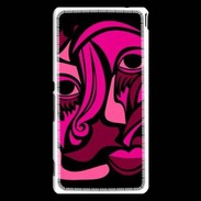 Coque Sony Xperia M4 Aqua Inspiration picasso 16