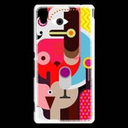 Coque Sony Xperia M4 Aqua Inspiration Picasso 12