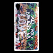 Coque Sony Xperia M4 Aqua All you need is love 5