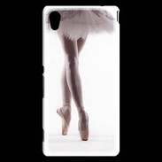 Coque Sony Xperia M4 Aqua Ballet chausson danse classique