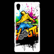 Coque Sony Xperia M4 Aqua Dancing Graffiti