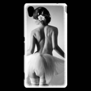 Coque Sony Xperia M4 Aqua Danseuse classique sexy