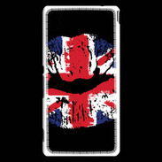 Coque Sony Xperia M4 Aqua Bouche Angleterre