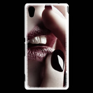 Coque Sony Xperia M4 Aqua Bouche sexy 5