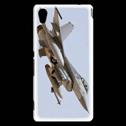 Coque Sony Xperia M4 Aqua Avion de chasse F16