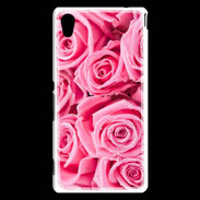 Coque Sony Xperia M4 Aqua Tapisserie de roses