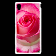 Coque Sony Xperia M4 Aqua Belle rose 3