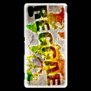 Coque Sony Xperia M4 Aqua Reggae