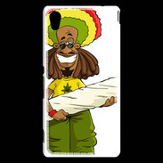 Coque Sony Xperia M4 Aqua Rastaman 2