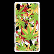 Coque Sony Xperia M4 Aqua Cannabis 3 couleurs