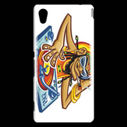Coque Sony Xperia M4 Aqua Rasta DJ Jamaïca