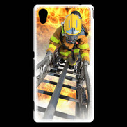Coque Sony Xperia M4 Aqua Pompier soldat du feu 5