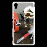 Coque Sony Xperia M4 Aqua Matériels de pompiers