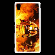 Coque Sony Xperia M4 Aqua Pompiers Soldat du feu 2