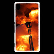 Coque Sony Xperia M4 Aqua Pompier soldat du feu 4
