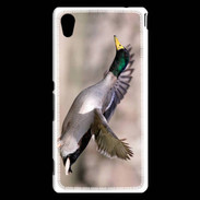 Coque Sony Xperia M4 Aqua Canard Colvert 2