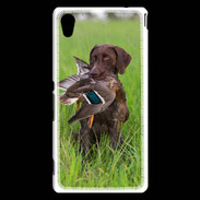 Coque Sony Xperia M4 Aqua Chien de chasse 100