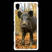 Coque Sony Xperia M4 Aqua Jeune sanglier 100