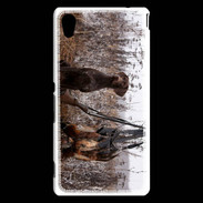 Coque Sony Xperia M4 Aqua Chien de chasse 1