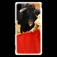 Coque Sony Xperia M4 Aqua Corrida les yeux dans les yeux