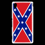 Coque Sony Xperia M4 Aqua Drapeau sudiste USA