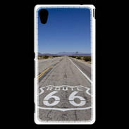 Coque Sony Xperia M4 Aqua Route 66 