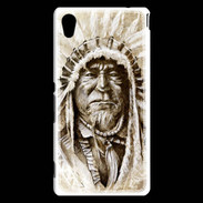 Coque Sony Xperia M4 Aqua Indien d'Amérique 2
