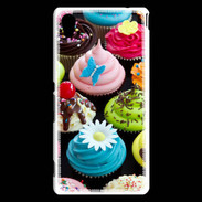 Coque Sony Xperia M4 Aqua Cupcakes