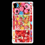 Coque Sony Xperia M4 Aqua Bonbon fantaisie