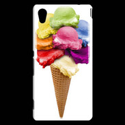 Coque Sony Xperia M4 Aqua Cornet de glace