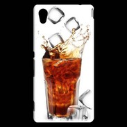 Coque Sony Xperia M4 Aqua Verre de Cola