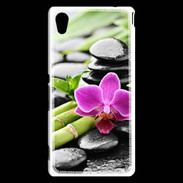 Coque Sony Xperia M4 Aqua Orchidée Zen 11