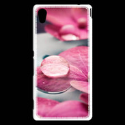 Coque Sony Xperia M4 Aqua Fleurs Zen