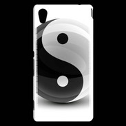 Coque Sony Xperia M4 Aqua Yin et Yang
