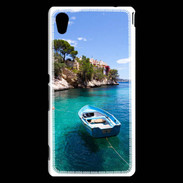 Coque Sony Xperia M4 Aqua Belle vue sur mer 