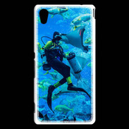 Coque Sony Xperia M4 Aqua Aquarium de Dubaï