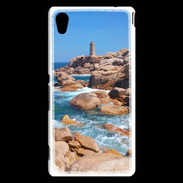 Coque Sony Xperia M4 Aqua Bord de mer en Bretagne