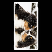 Coque Sony Xperia M4 Aqua Chiot Saint Bernard