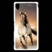Coque Sony Xperia M4 Aqua Cheval et Paysage 1