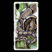 Coque Sony Xperia M4 Aqua Serpent Python Royal