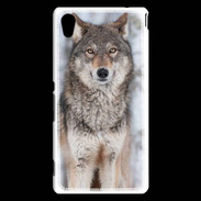 Coque Sony Xperia M4 Aqua Loup gris 150 