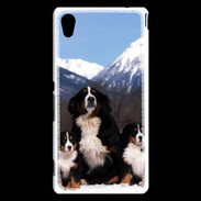 Coque Sony Xperia M4 Aqua Bouvier Bernois