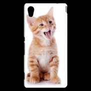 Coque Sony Xperia M4 Aqua Adorable chaton 6